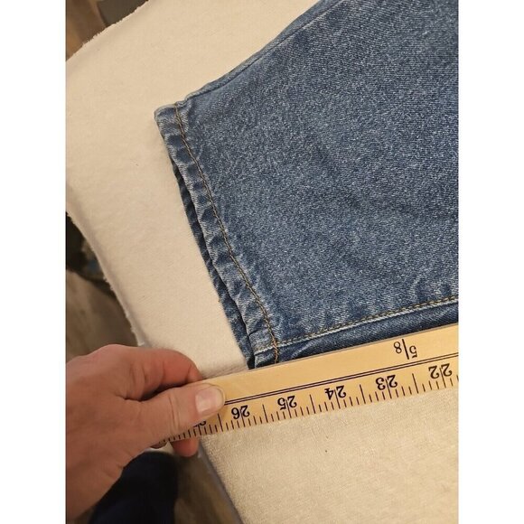 Urban Bliss Women's Pleated Wide-Leg Jeans Medium Wash Jeans Size 20 New - Picture 3 of 7